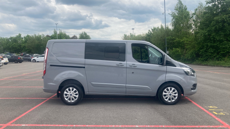 Ford Transit Custom 300 L1 Diesel Fwd 2.0 EcoBlue Hybrid 130ps L/Rf D/Cab Limited Van